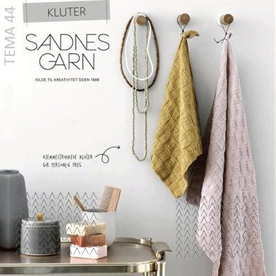 Strikkeopskrifter Tema 44 fra Sandnes Garn