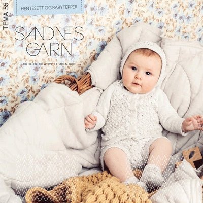 Strikkeopskrifter Tema 55 fra Sandnes Garn