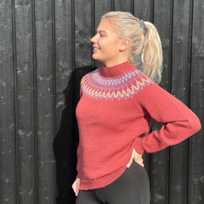 Strikkeopskrifter Tema 58 fra Sandnes Garn Peer Gynt