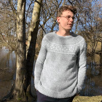 Strikkeopskrifter Tema 66 fra Sandnes Garn Putty jul