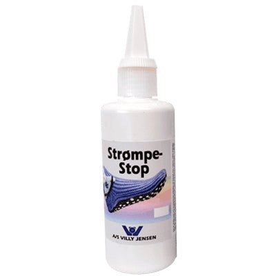 Strømpestop 100 ml hvid