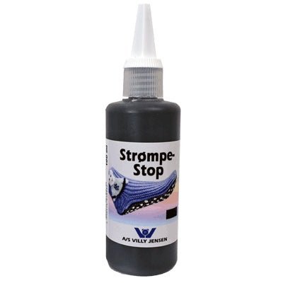Strømpestop 100 ml, sort - KreStoffer