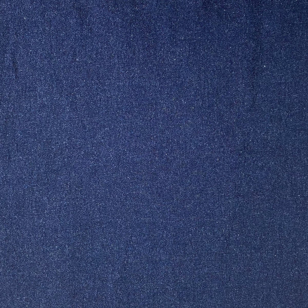 Denim med lidt stræk marine