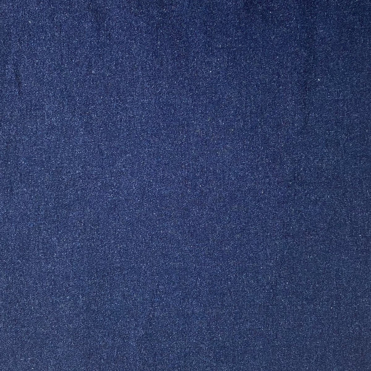 Denim med lidt stræk marine