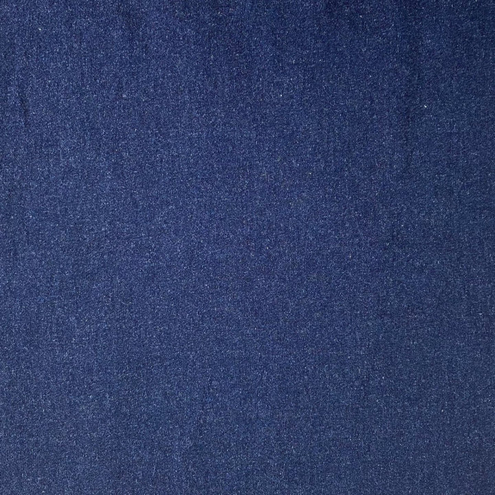 Denim med lidt stræk marine